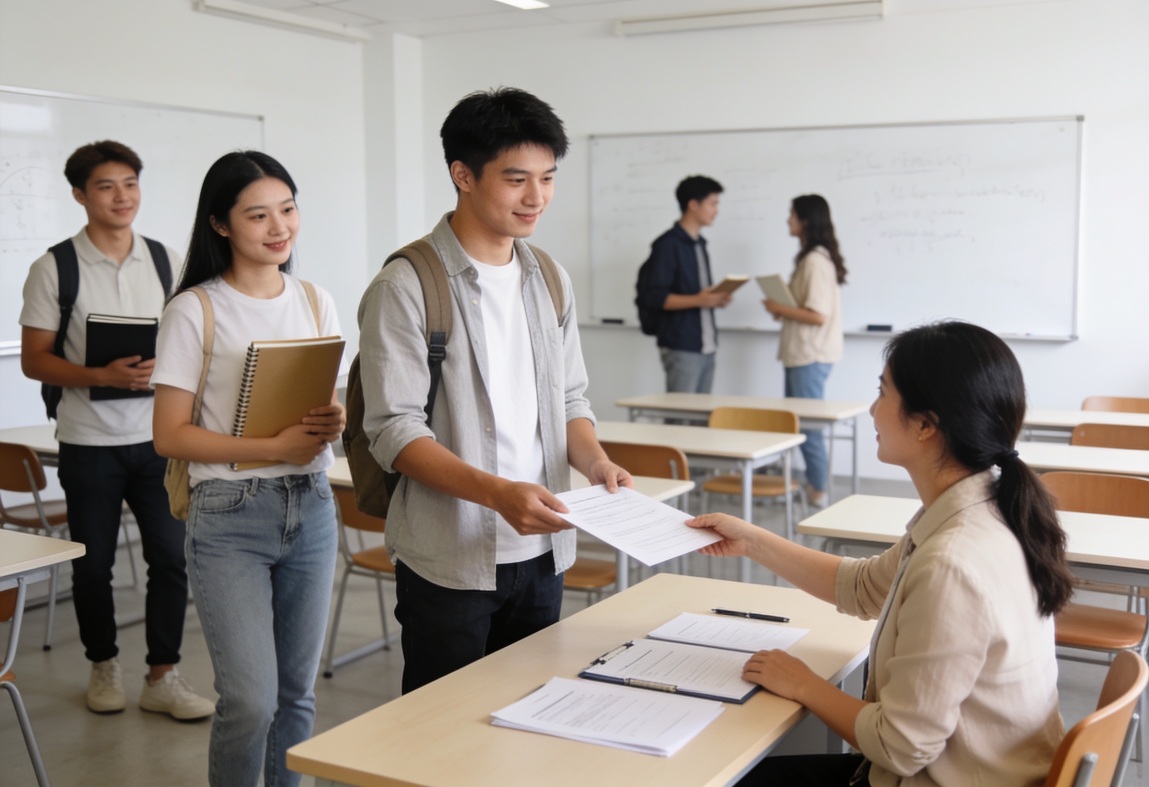 Class Registration Form