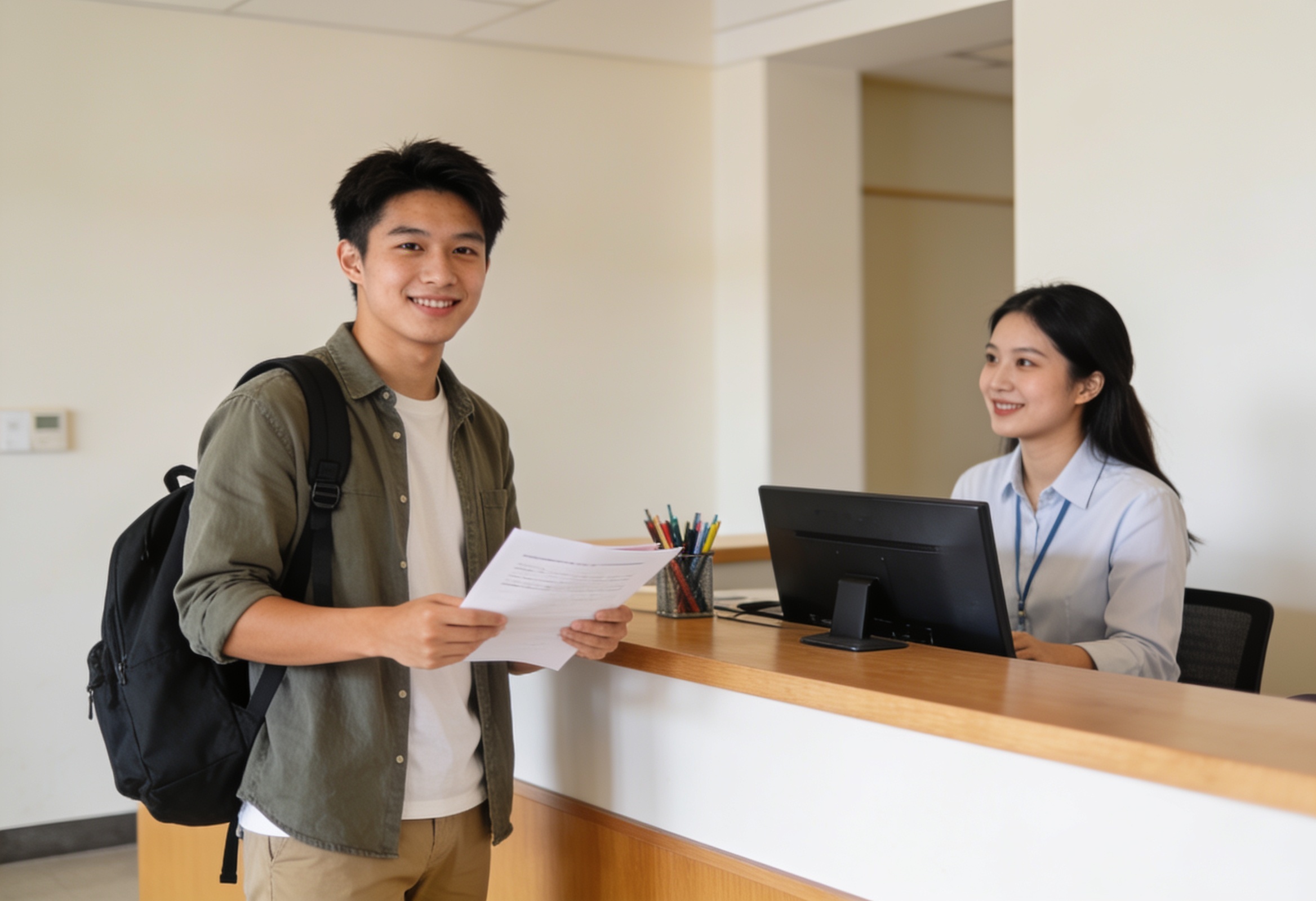 Coaching Admission Form