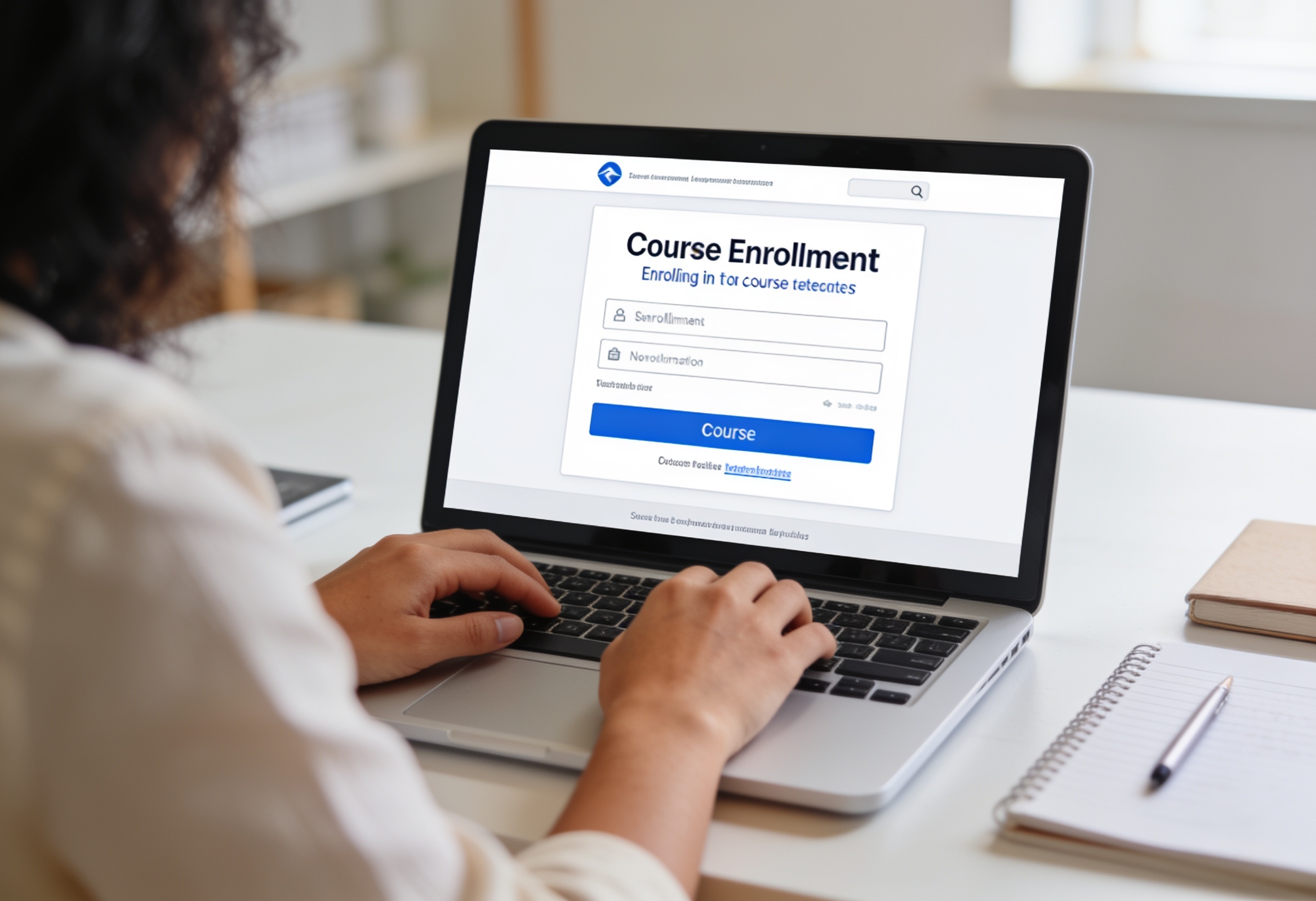 Course Registration Form
