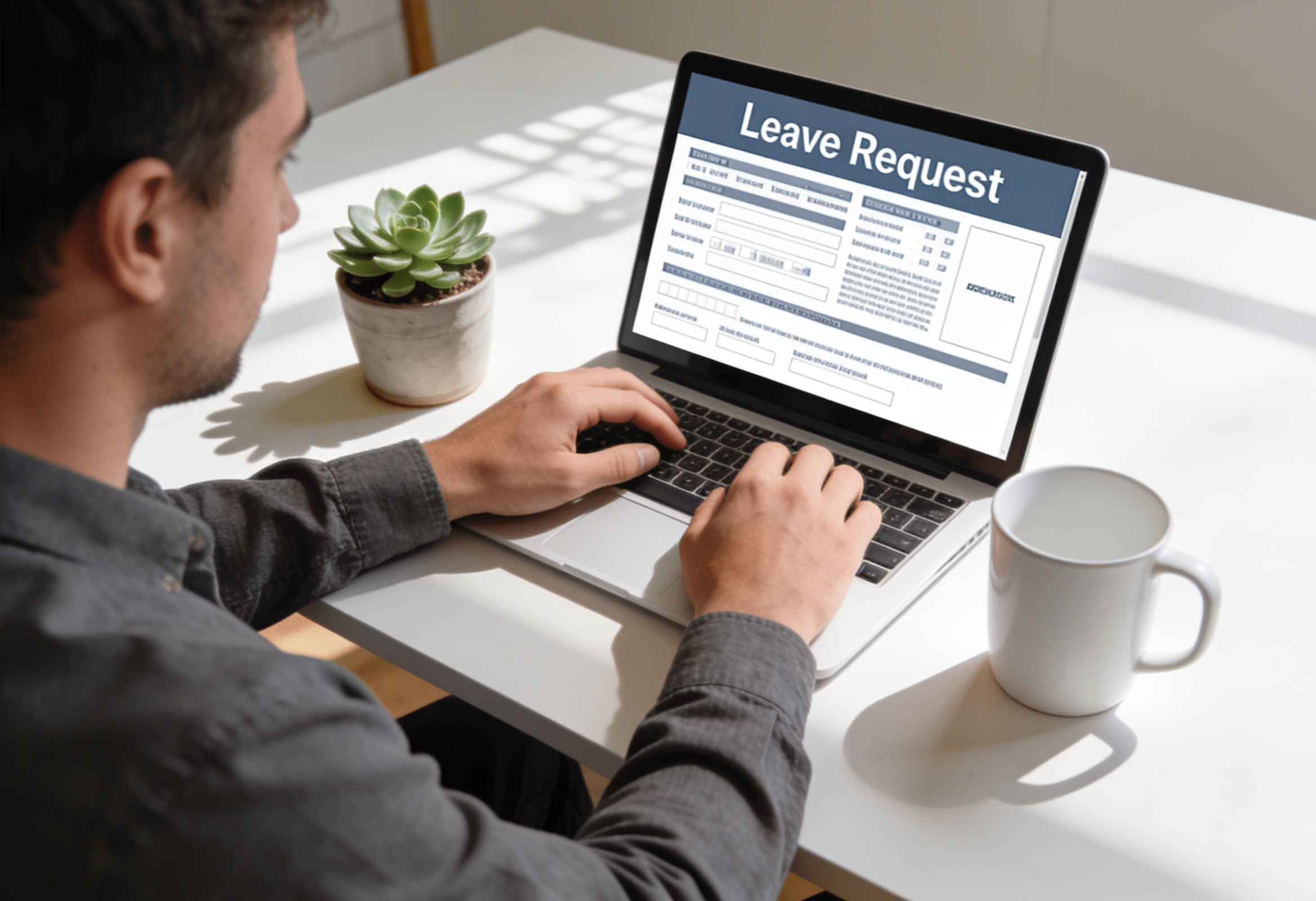 Leave Request Form
