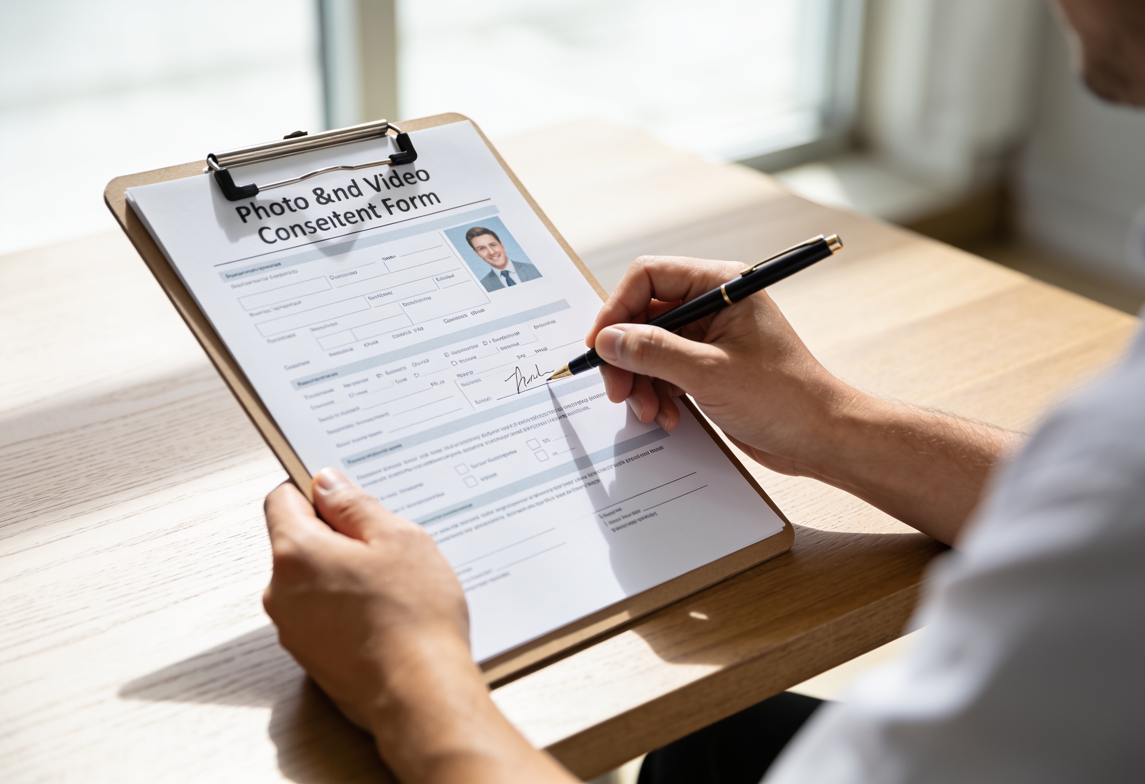 Photo & Video Consent Form