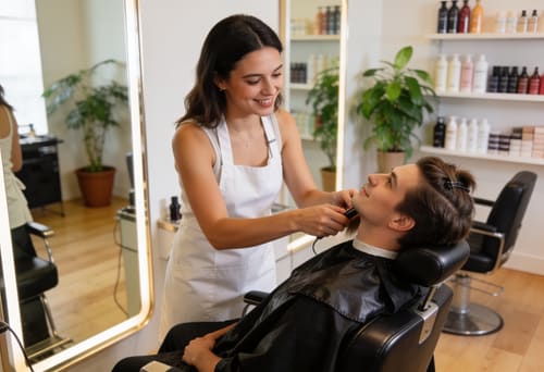 Salon Appointment Form
