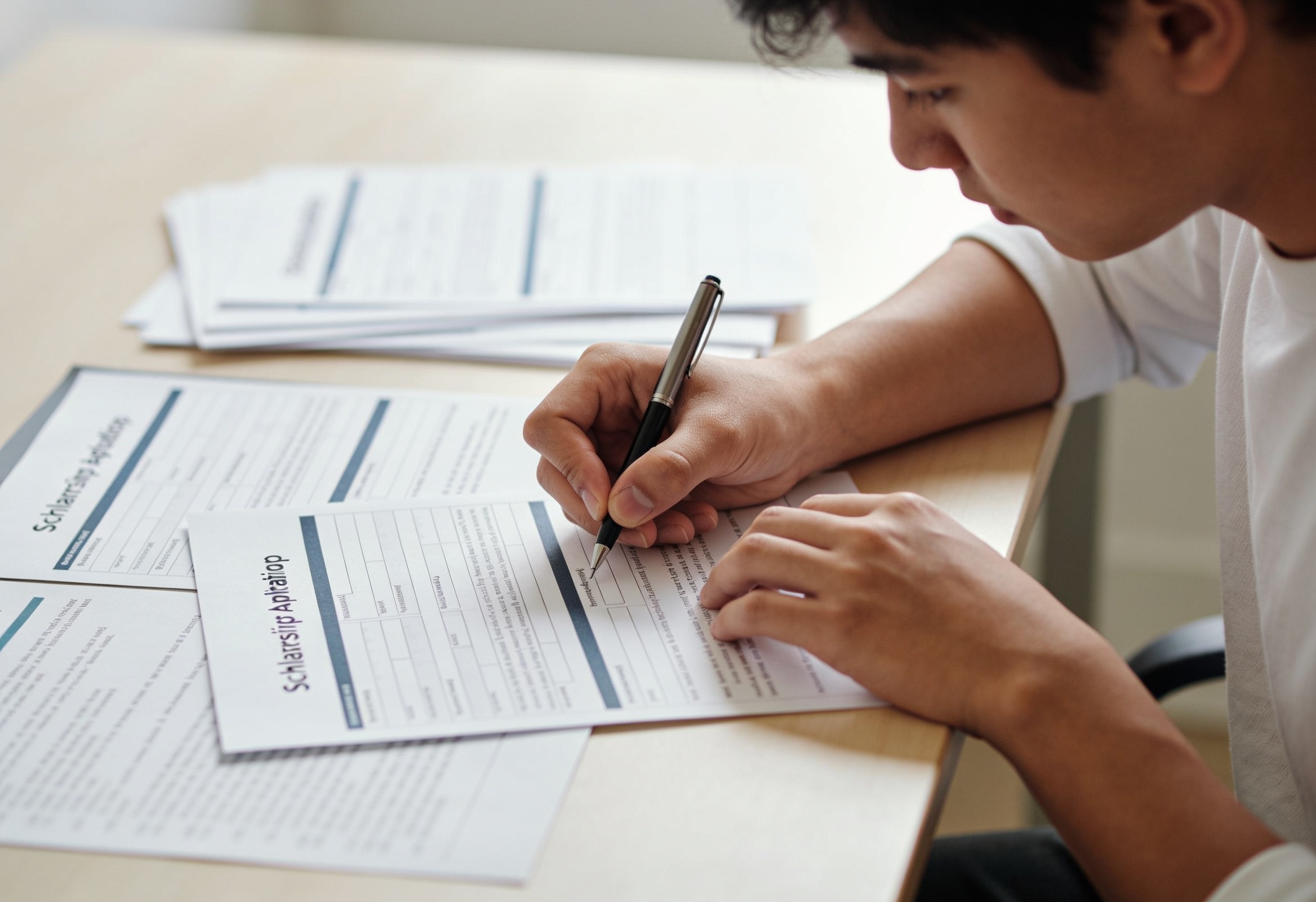 Scholarship Application Form