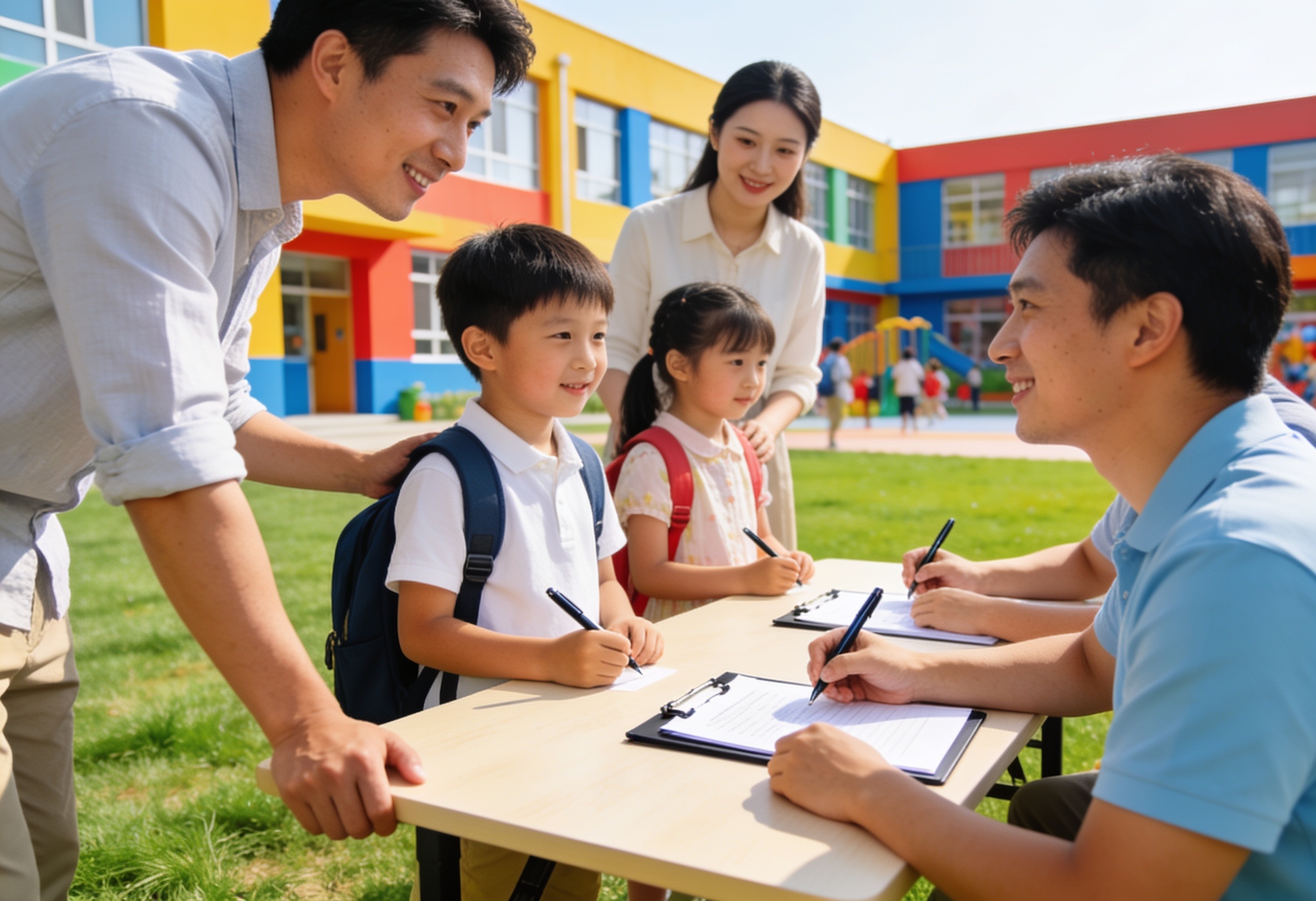 School Event Registration Form template
