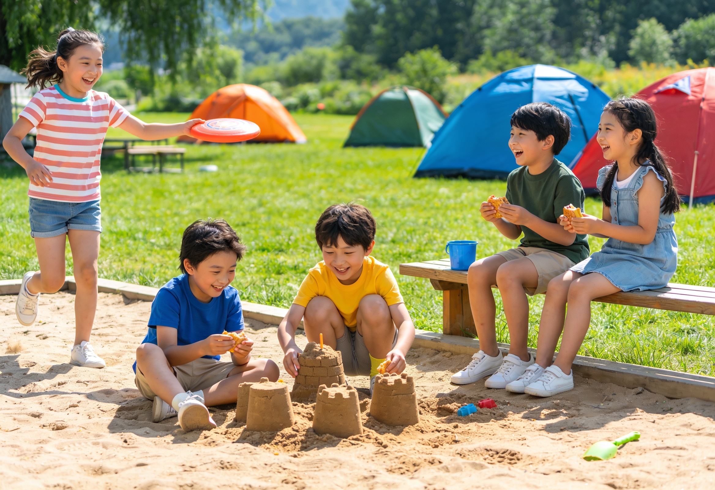 Summer Camp Registration Form