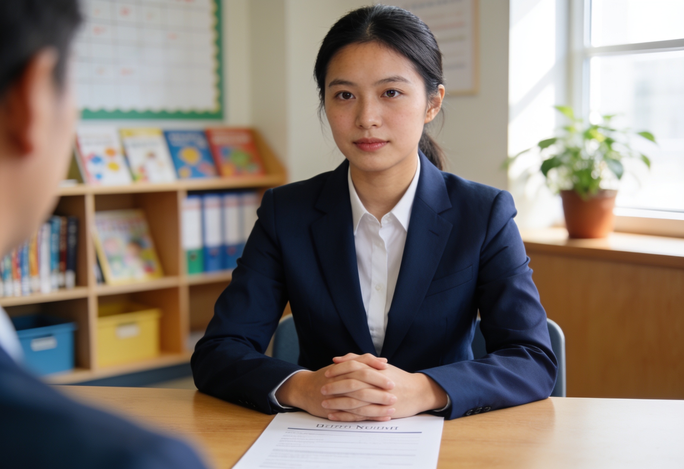 Teacher Application Form