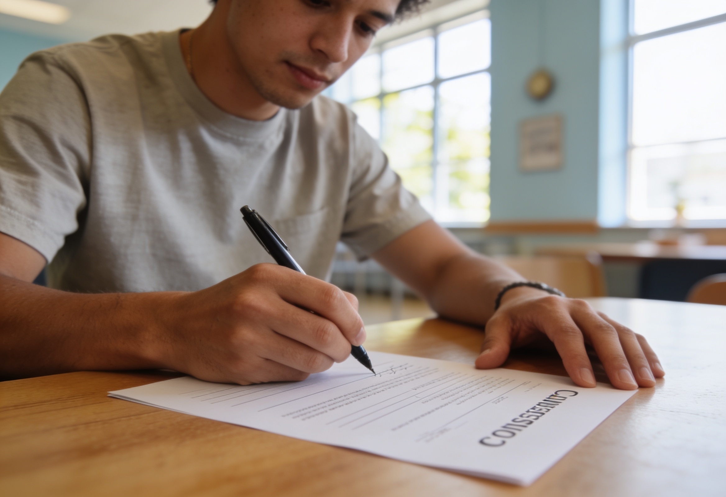 Volunteer Consent Form