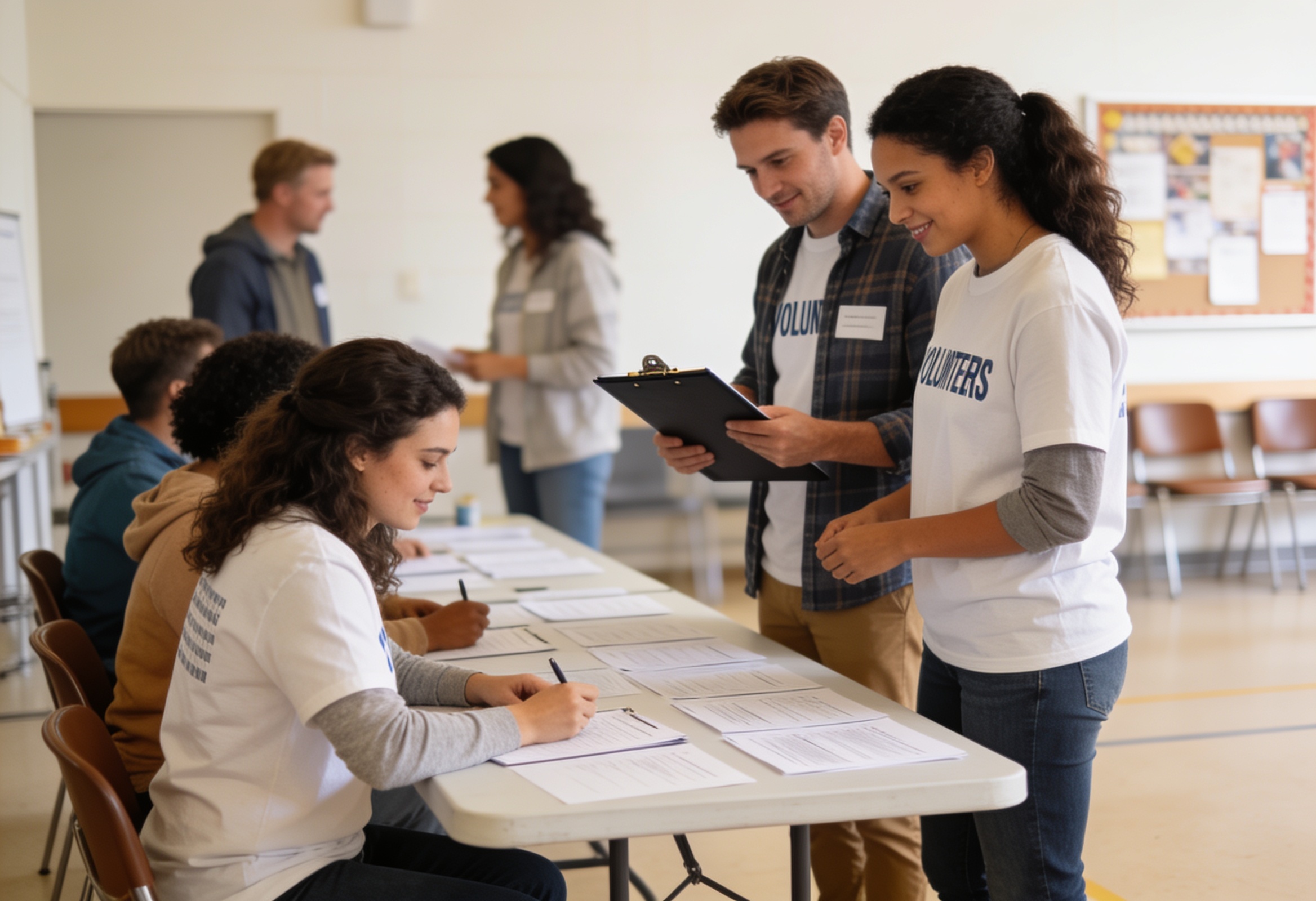 Volunteer Registration Form template