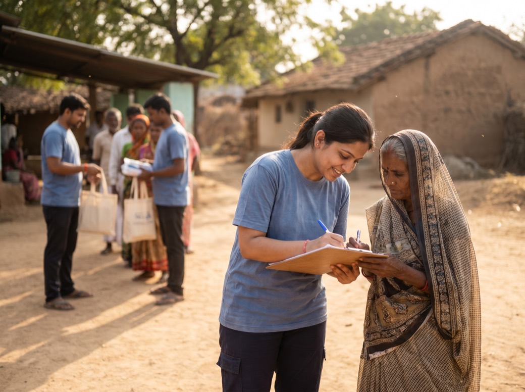 SurveyHeart For NGOs